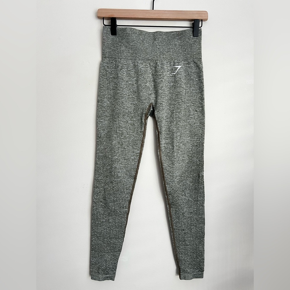 Gymshark Vital Seamless Leggings green S